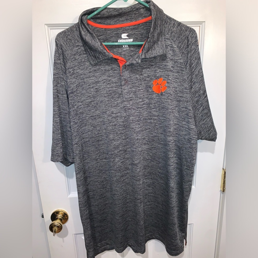 Colosseum Clemson Polo XXL
